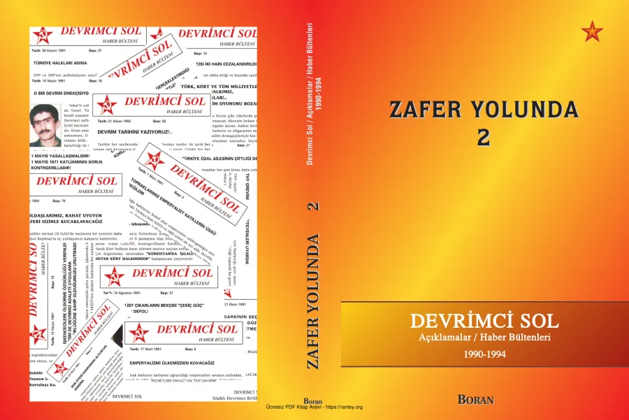 Zafer Yolunda 2 Boran Yayınevi kapak görseli