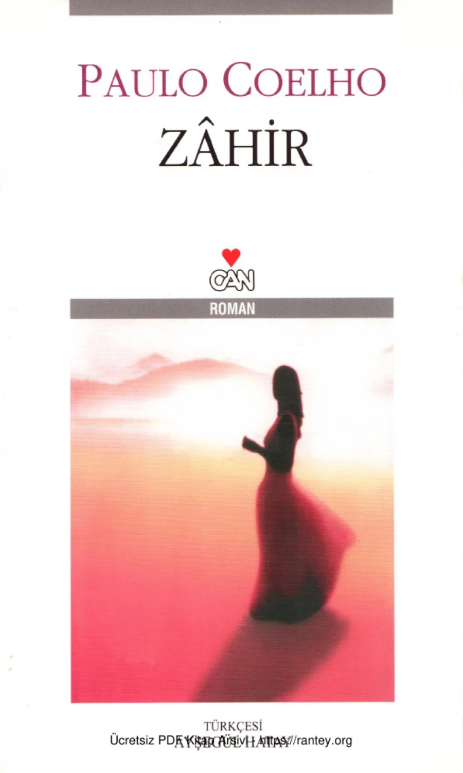 Zahir kapak görseli