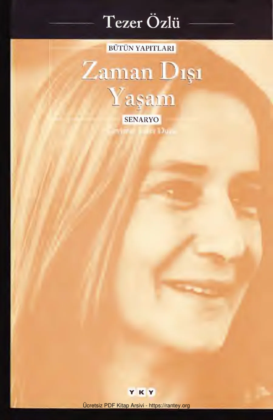 Zaman Dışı Yaşam kapak görseli
