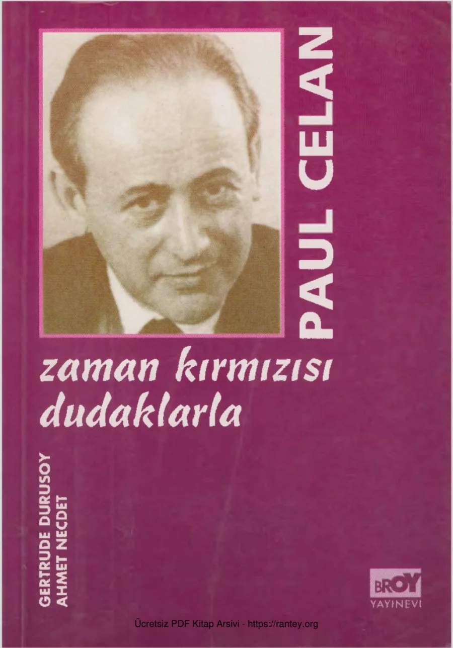 Zaman Kırmızısı Dudaklarla kapak görseli