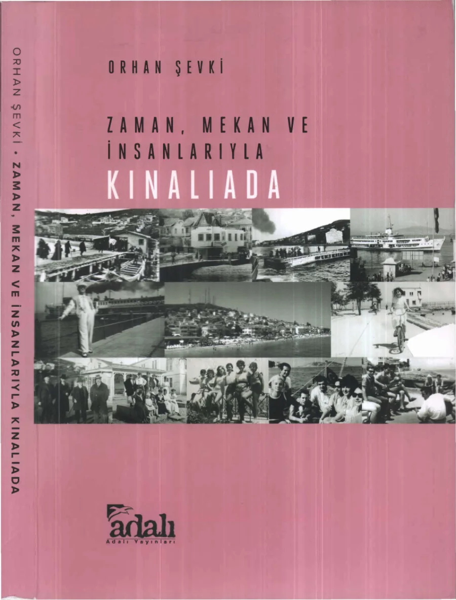Zaman Mekan ve İnsanlarıyla Kınalıada kapak görseli