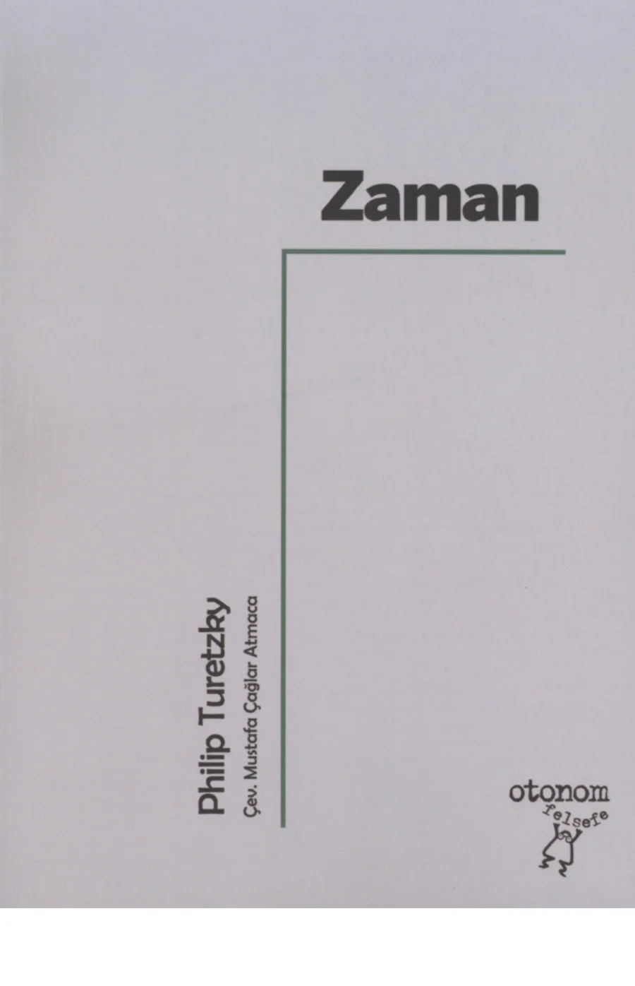 Zaman kitap kapağı