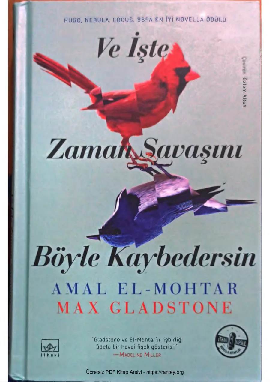 Zaman Savaşını Böyle Kaybedersin kapak görseli