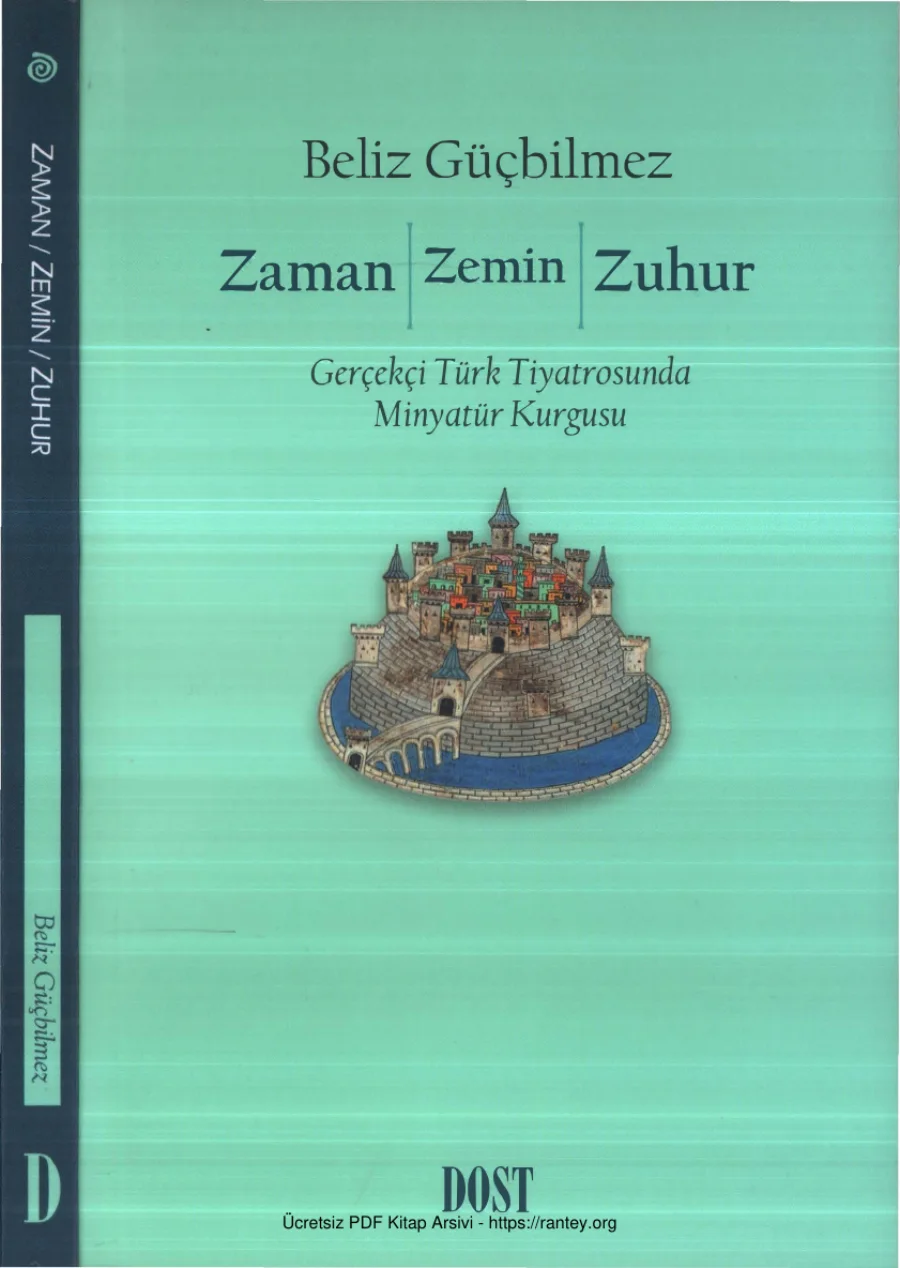 Zaman Zemin Zuhur kapak görseli