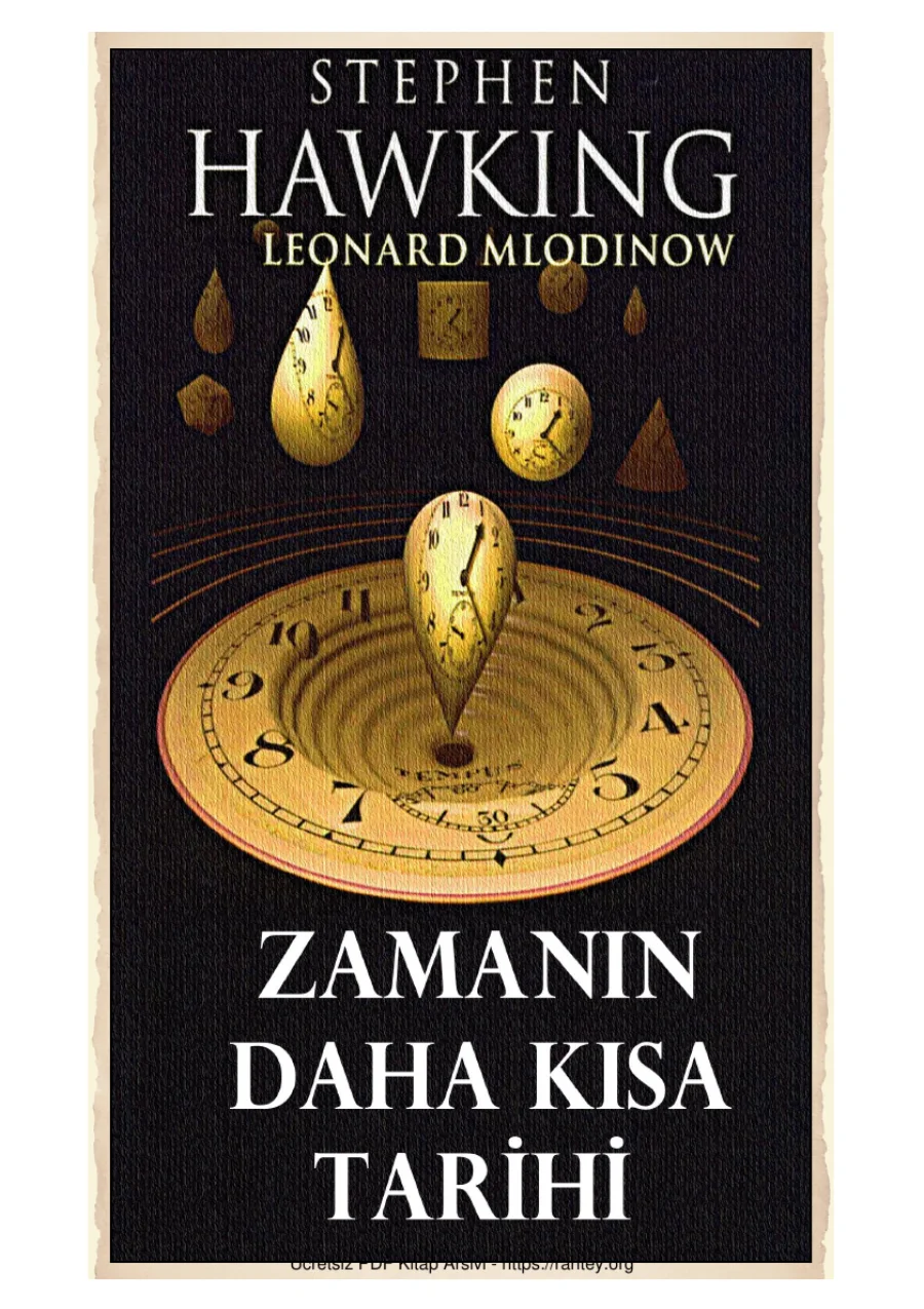 Zamanın Daha Kısa Tarihi Doğan Kitap kapak görseli
