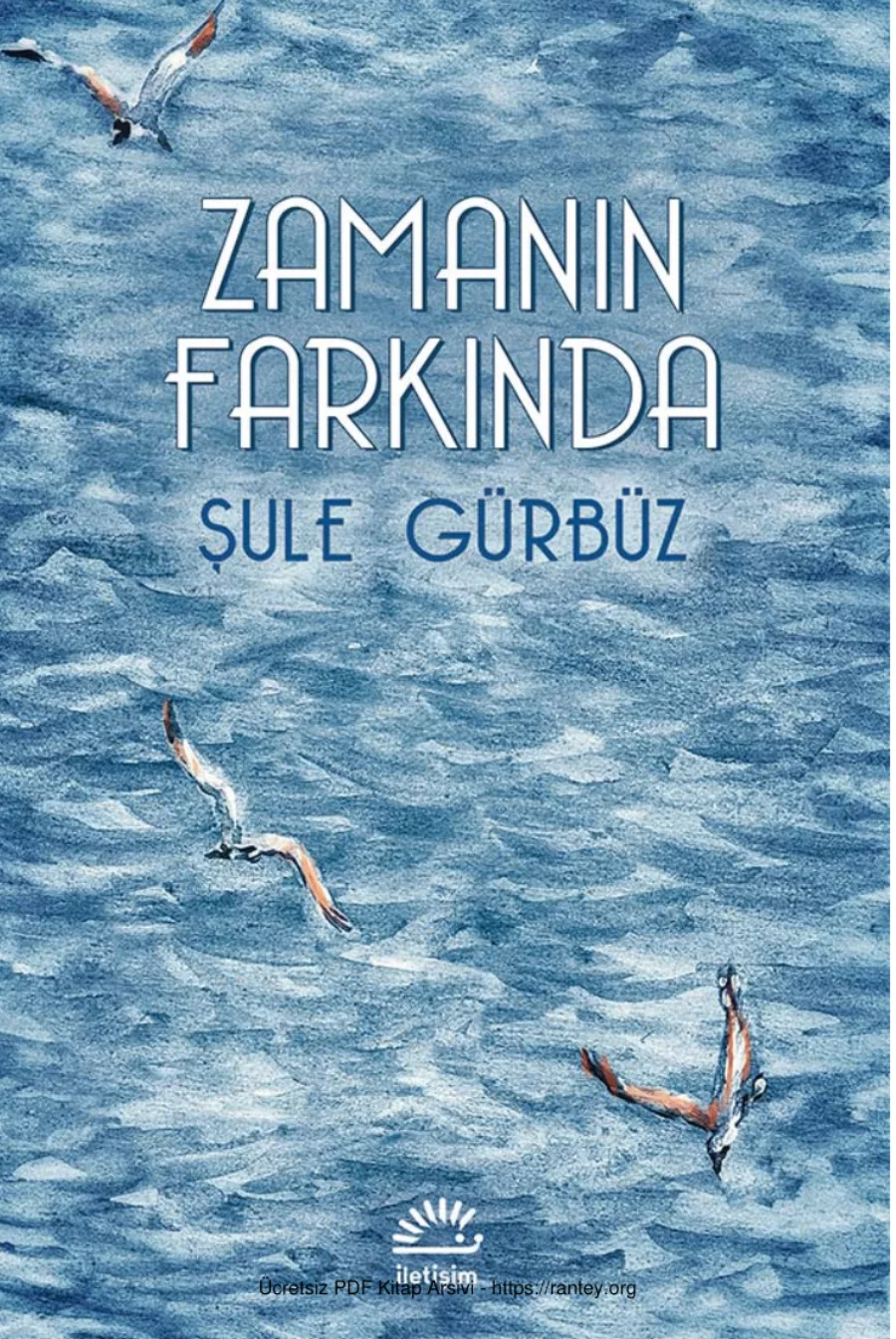 Zamanın Farkında İletişim Yayınları kapak görseli