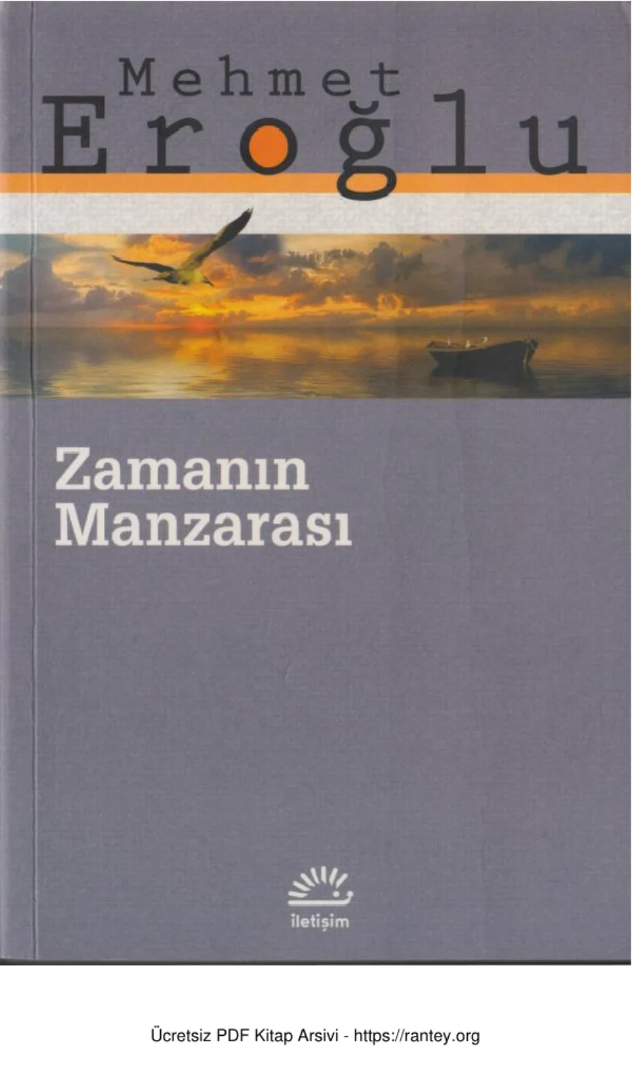 Zamanın Manzarası kapak görseli