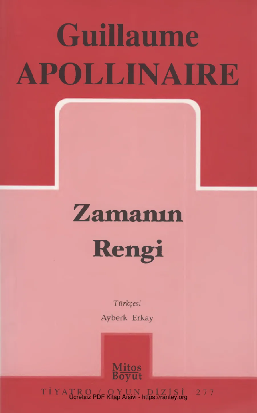 Zamanın Rengi kapak görseli