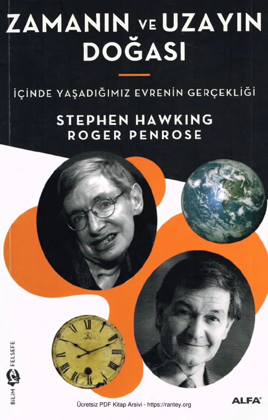 Zamanın ve Uzayın Doğası kapak görseli