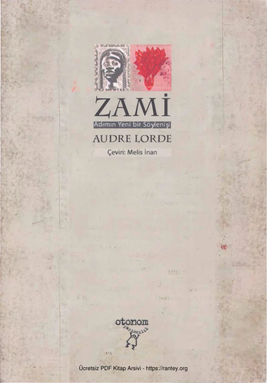 Zami kapak görseli