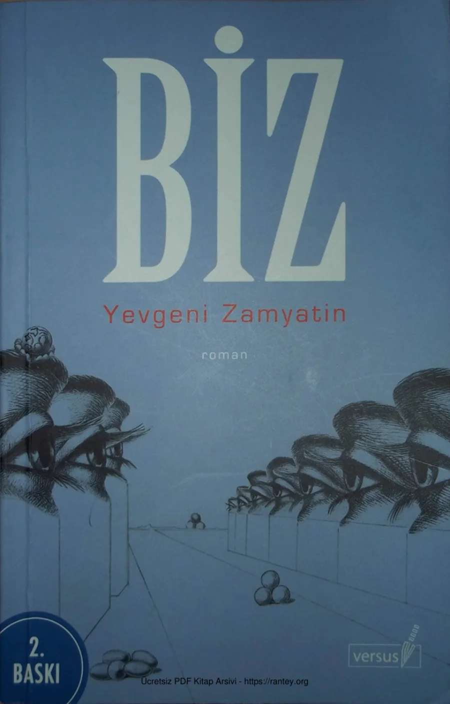 Zamyatin Biz kapak görseli