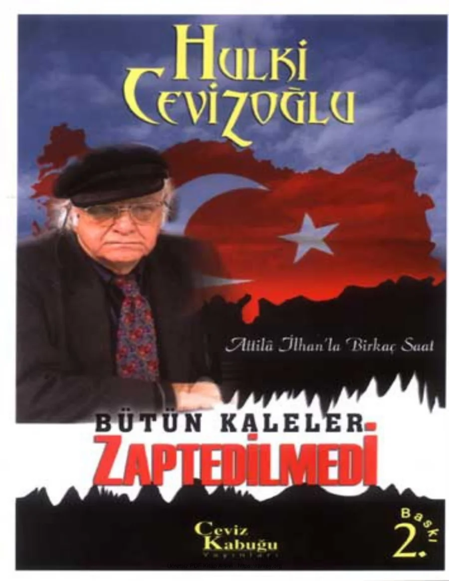 Zaptedilmedi Atilla Ilhan Hulki Cevizoglu kapak görseli