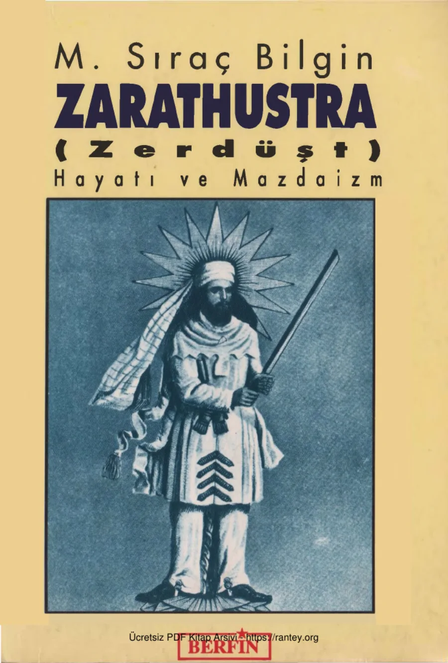 Zaratusthra Zerdüşt: Hayatı ve Mazdaizm kapak görseli