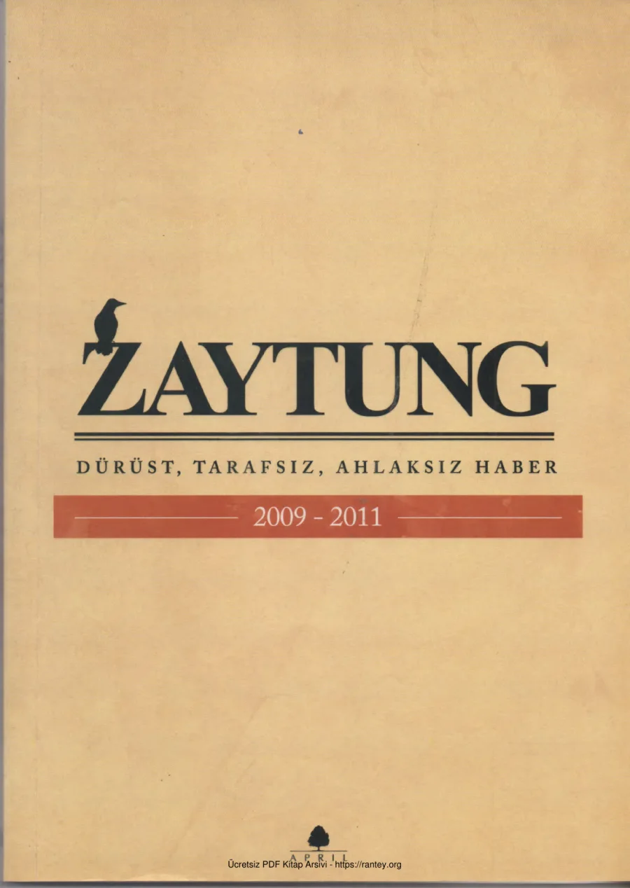 Zaytung 2009 2011 kapak görseli