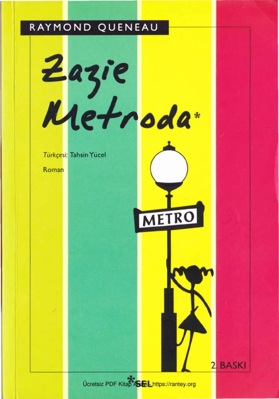 Zazie Metroda kapak görseli