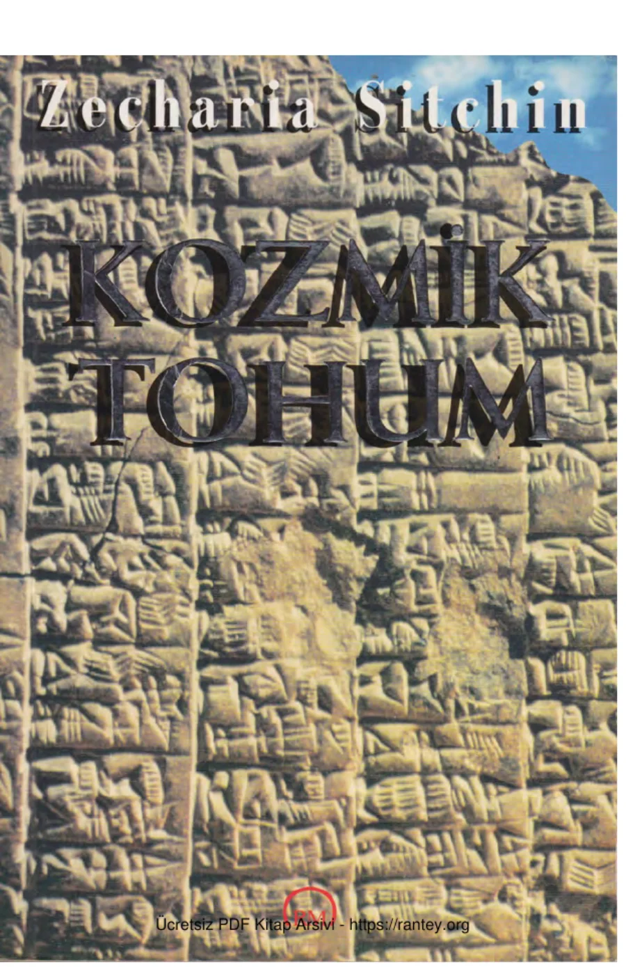 Zecharia Sitchin kapak görseli