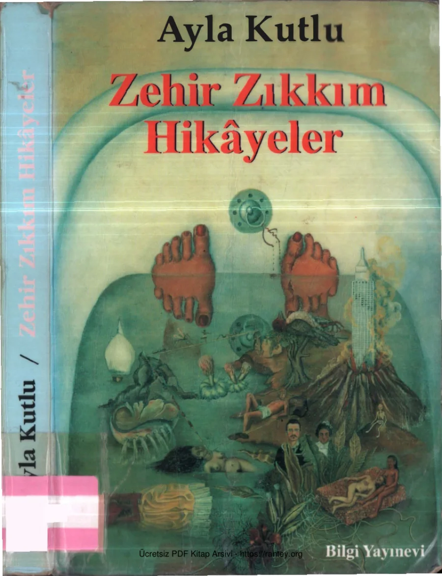 Zehir Zıkkım Hikâyeler Bilgi Yayınevi 115 6 7 8 sy eksik kapak görseli