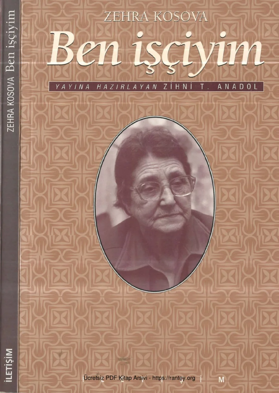 Zehra Kosova Ben İşçiyim kapak görseli