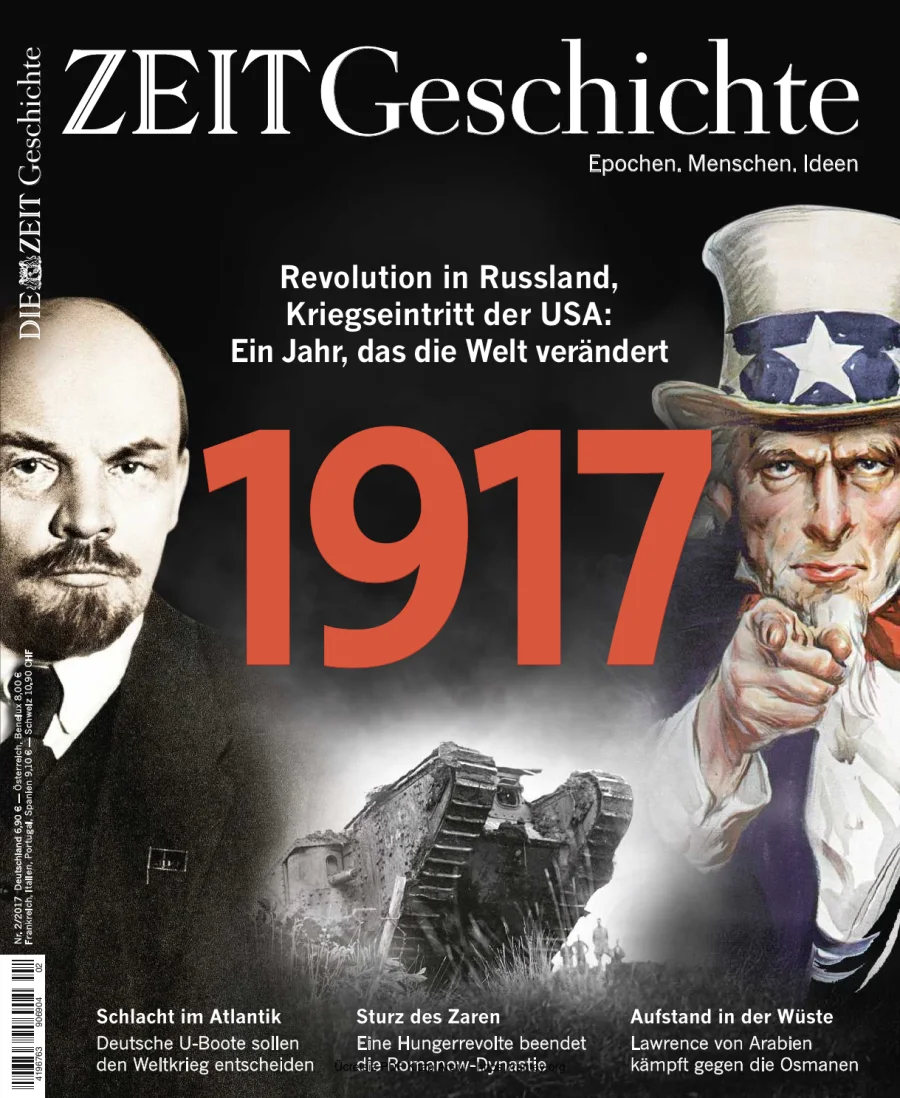 Zeit Geschichte 2 2017 kapak görseli