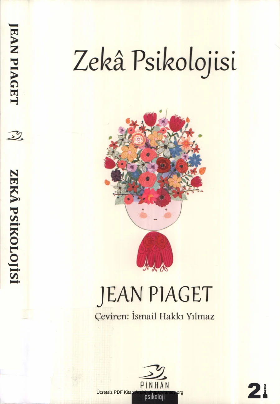 Zeka Psikolojisi kapak görseli