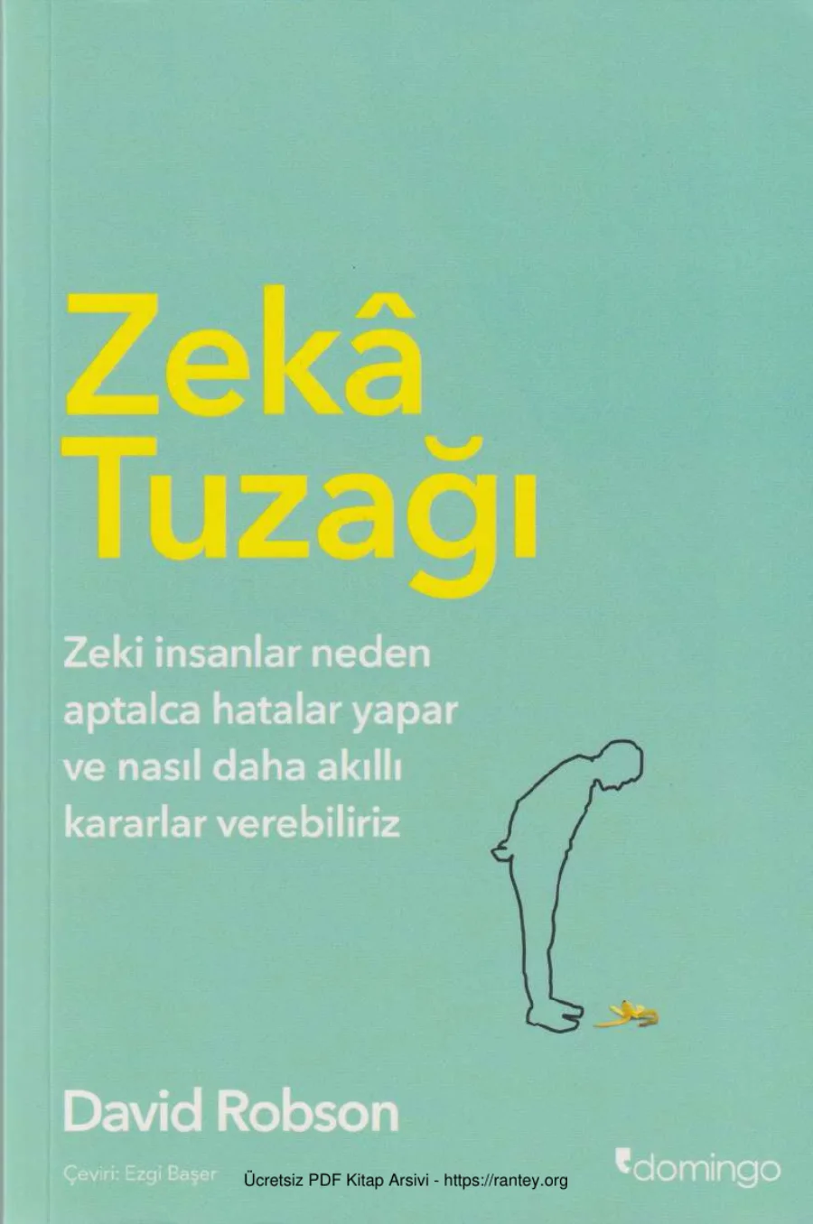 Zeka Tuzağı kapak görseli
