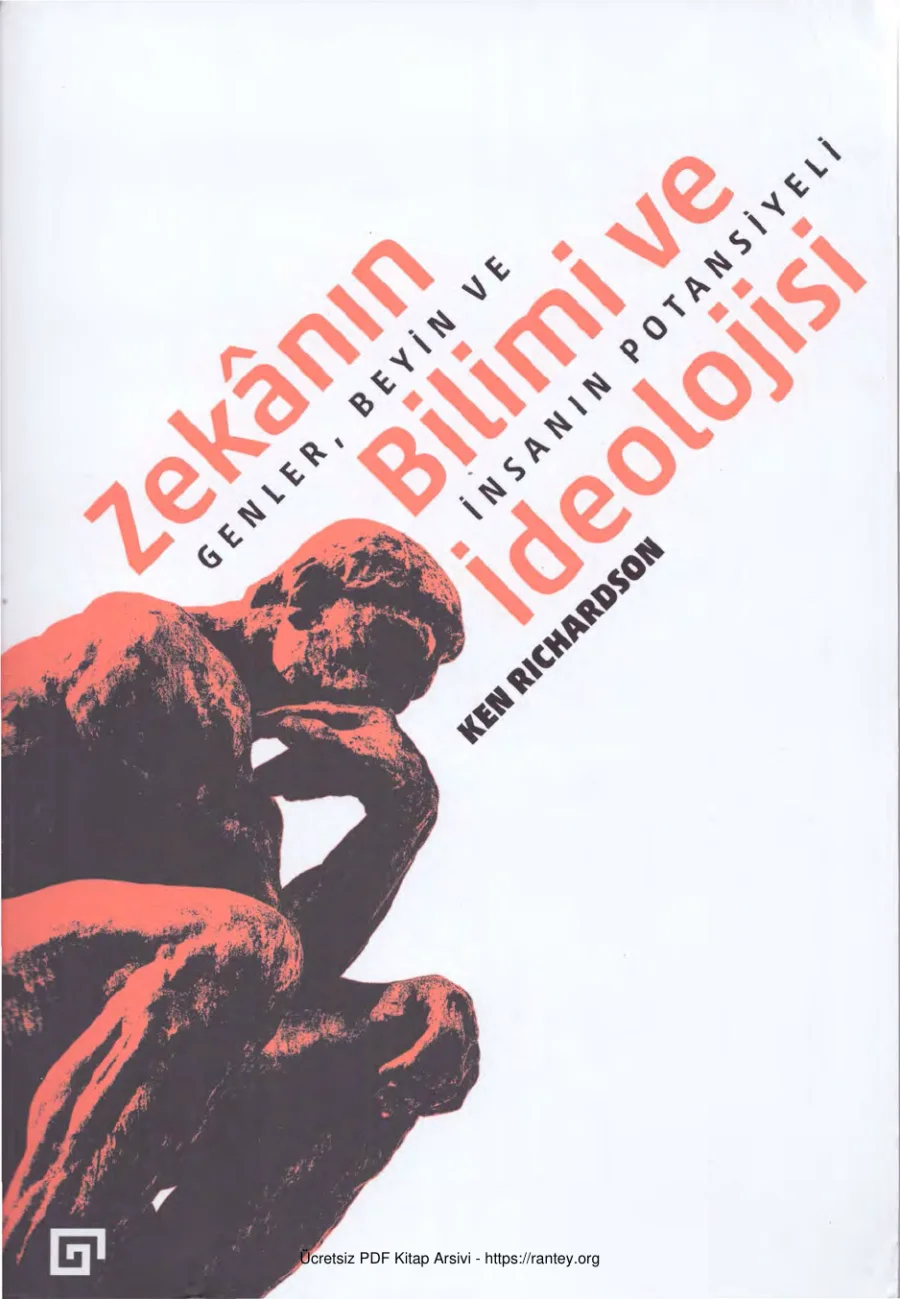 Zekanın Bilimi ve İdeolojisi kapak görseli