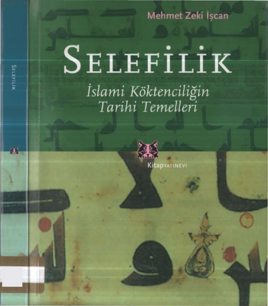 Zeki İşcan Selefilik kapak görseli