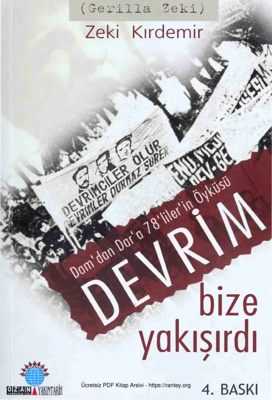 Zeki Kırdemir Devrim Bize Yakışırdı kapak görseli