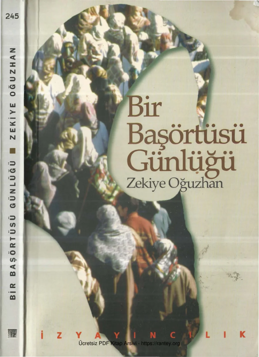 Zekiye Oğuzhan Bir Başörtüsü Günlüğü kapak görseli