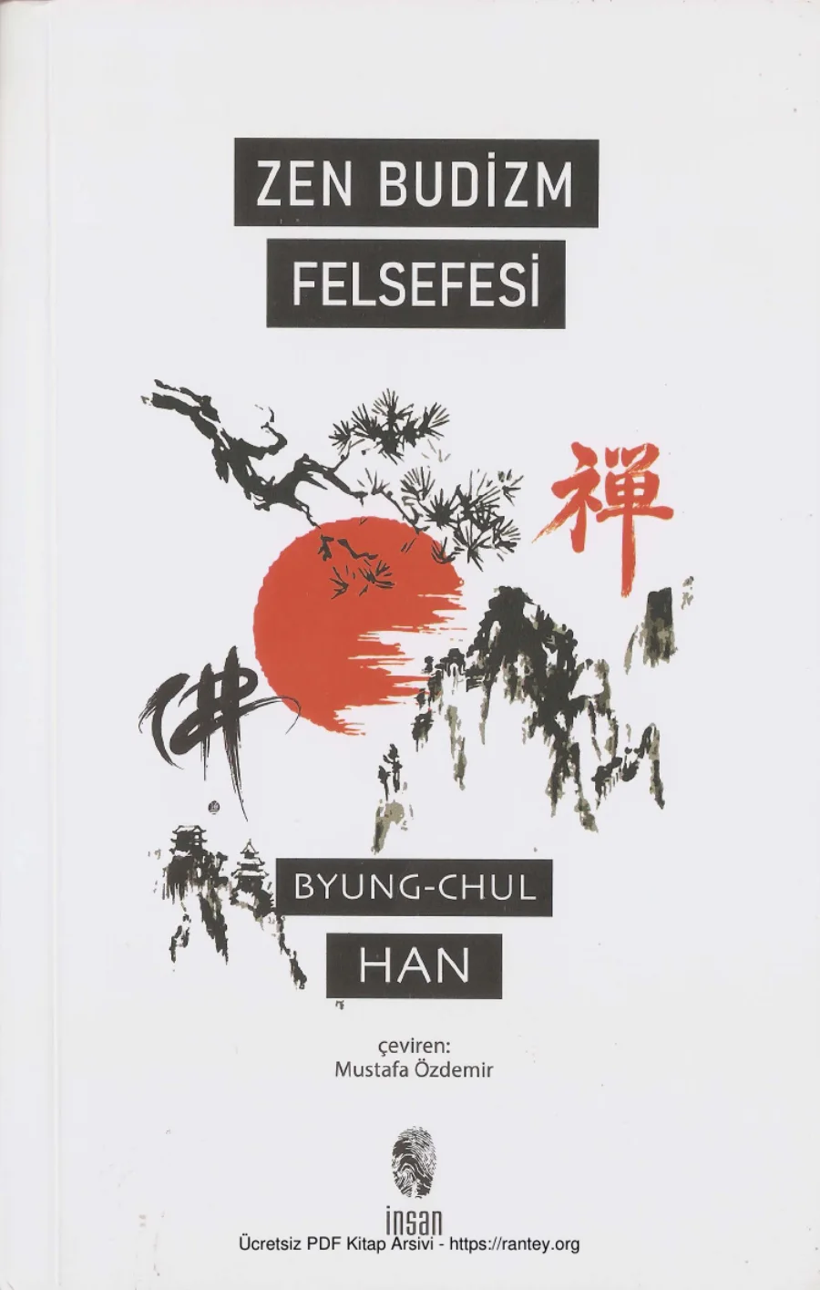 Zen Budizm Felsefesi kapak görseli