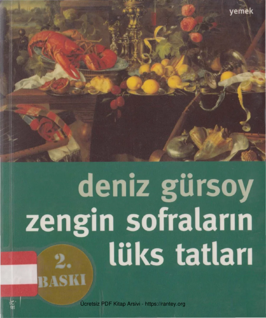 Zengin Sofraların Lüks Tatları kapak görseli