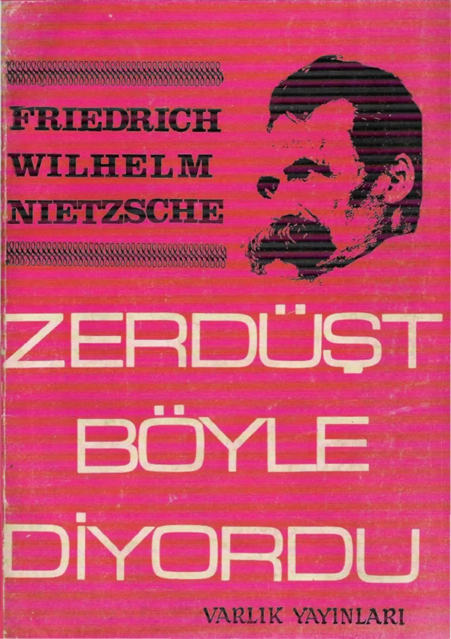 Zerdüşt Böyle Diyordu kapak görseli
