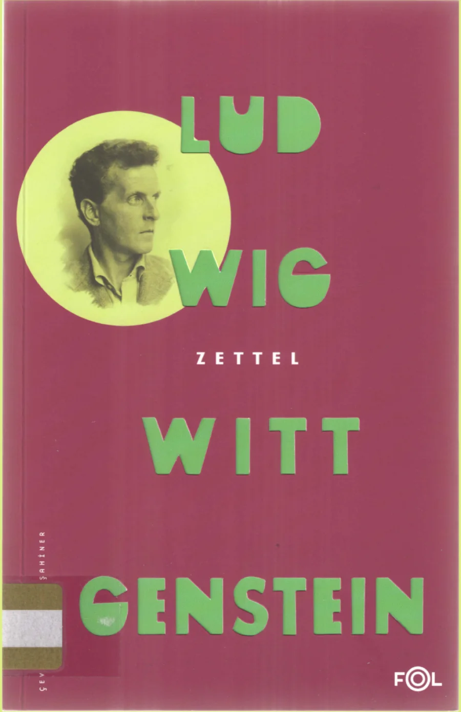 Zettel kitap kapağı
