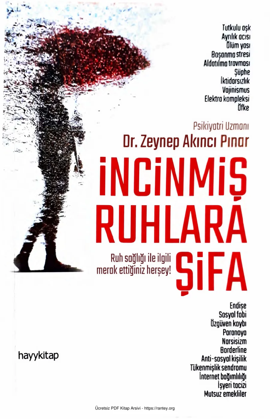 Zeynep Akıncı Pınar İncinmiş Ruhlara Şifa kapak görseli