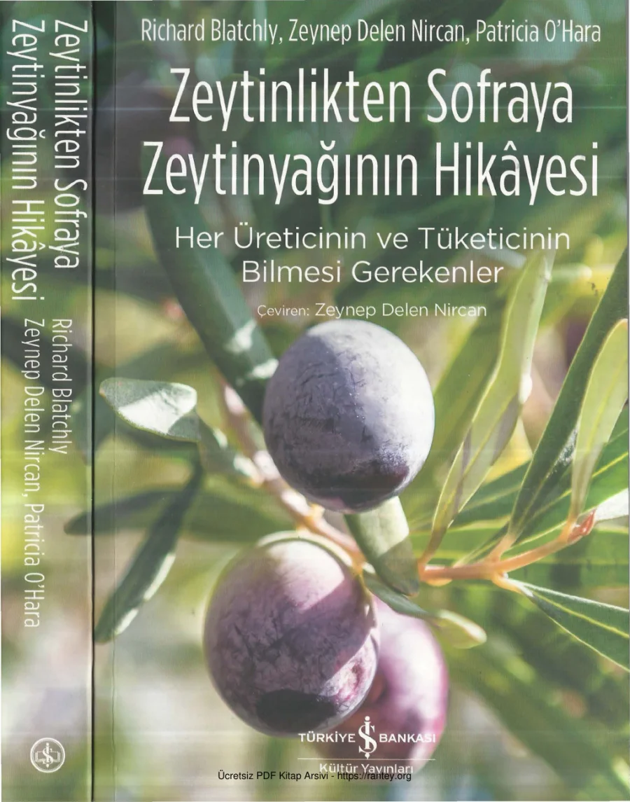 Zeytinlikten Sofraya Zeytinyağının Hikayesi kapak görseli