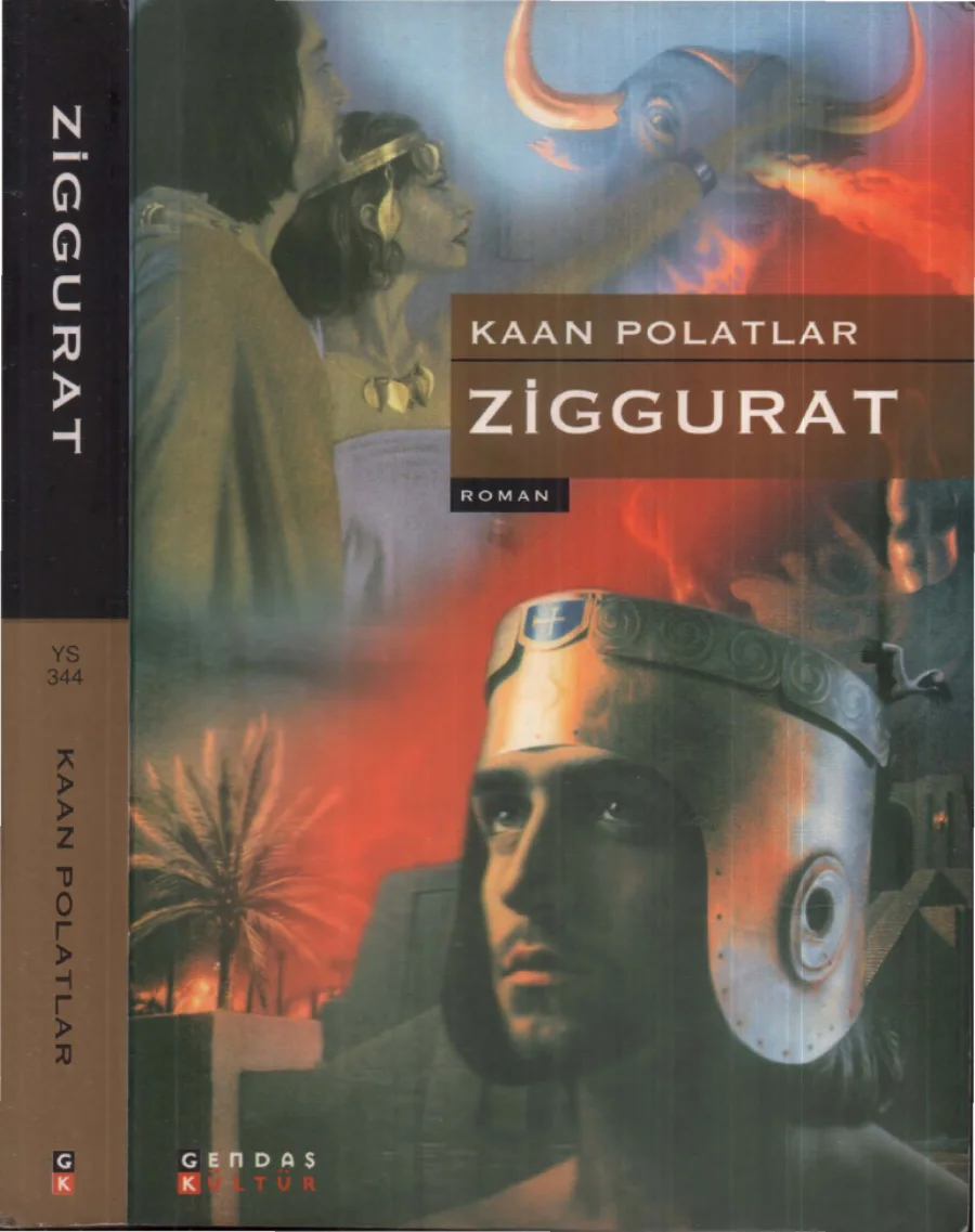 Ziggurat kitap kapağı