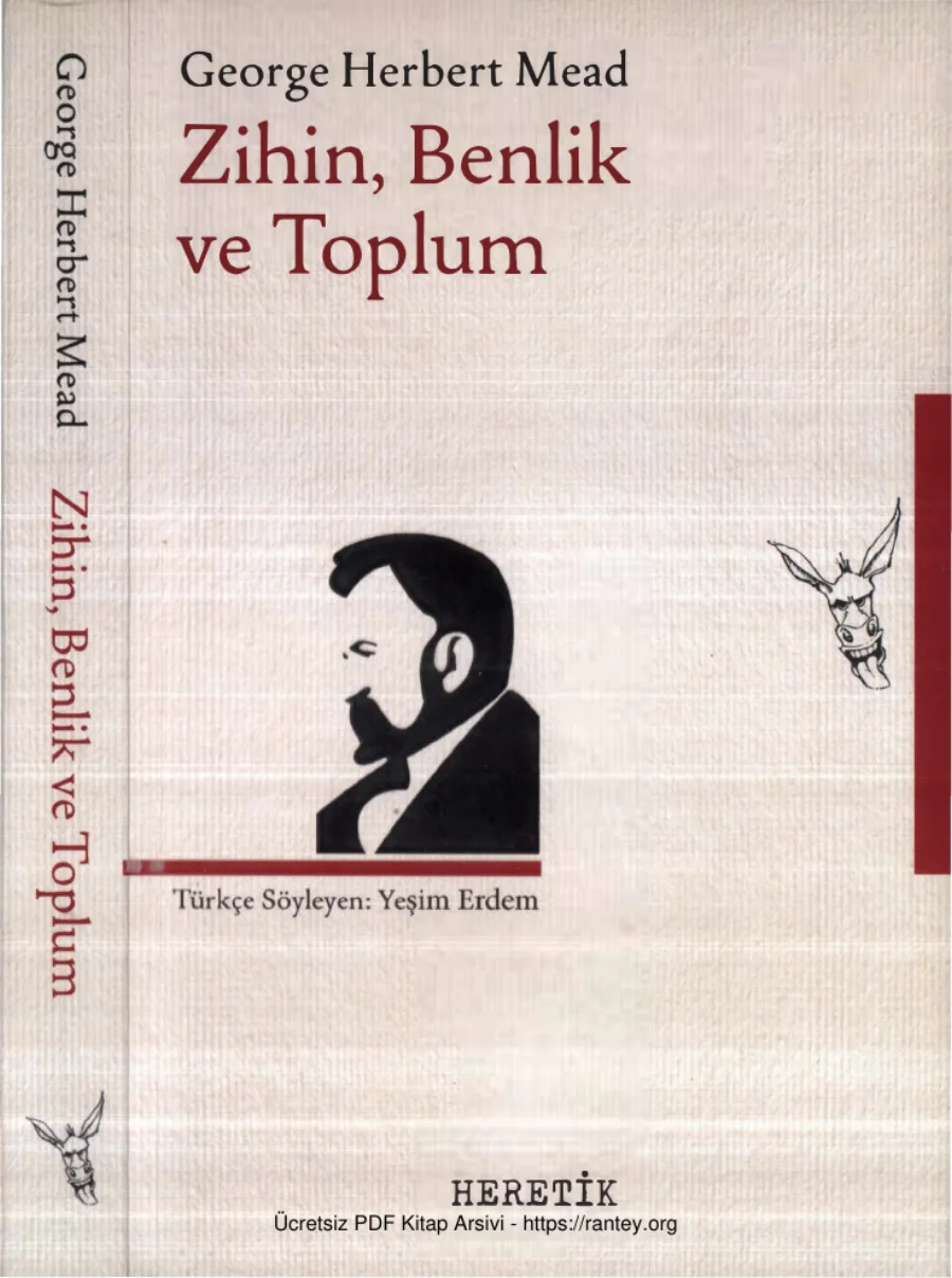 Zihin Benlik ve Toplum Heretik Yayınları kapak görseli