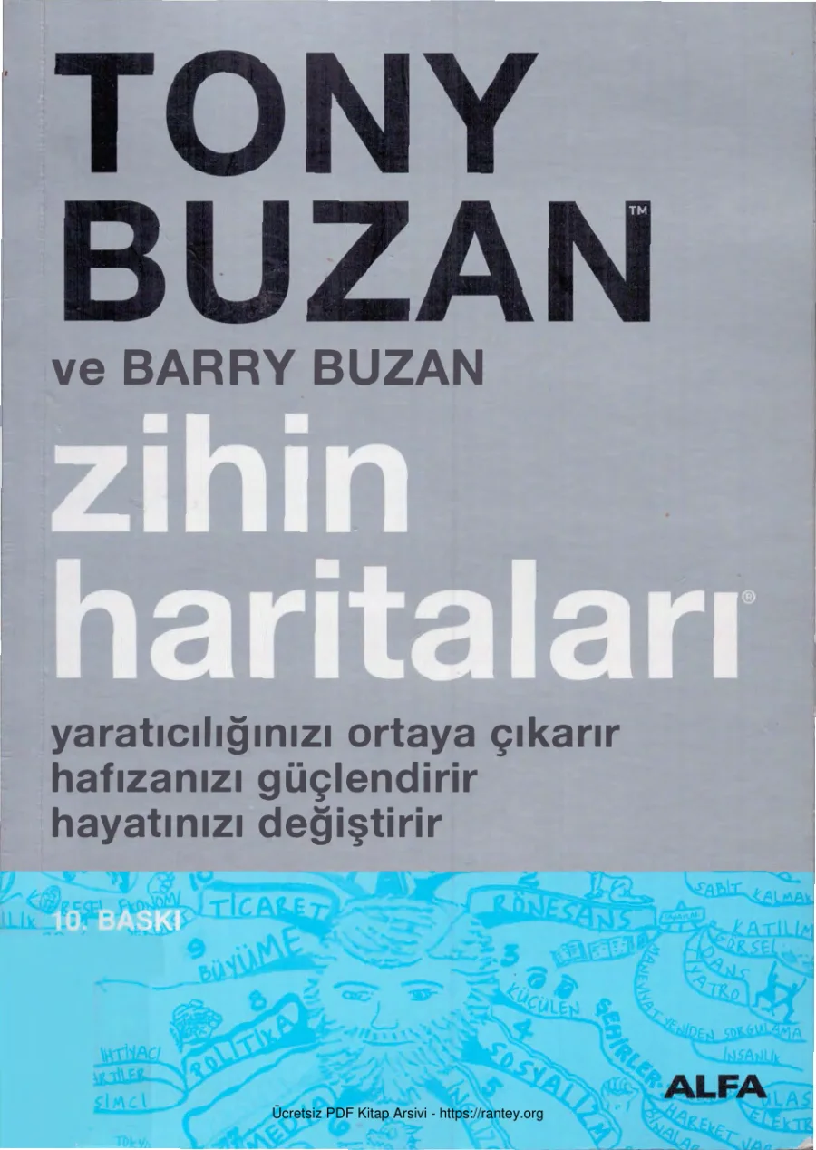 Zihin Haritaları kapak görseli