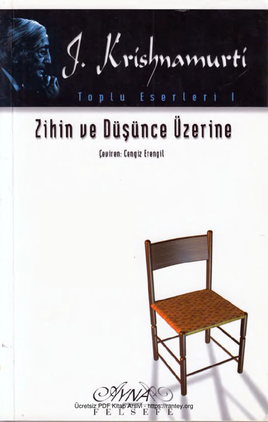 Zihin ve Düşünce Üzerine Ayna Yayınları kapak görseli