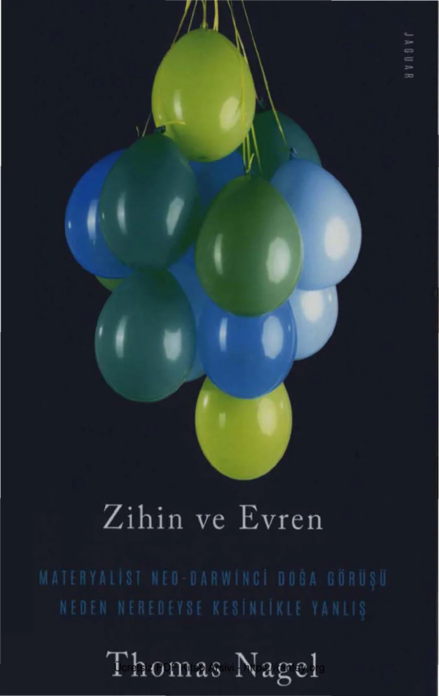 Zihin ve Evren kapak görseli