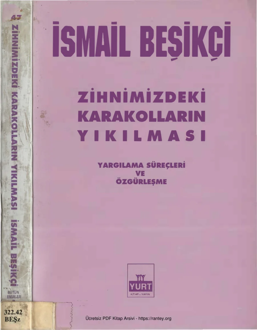 Zihnimizdeki Karakolların Yıkılması Yurt Yayınları kapak görseli