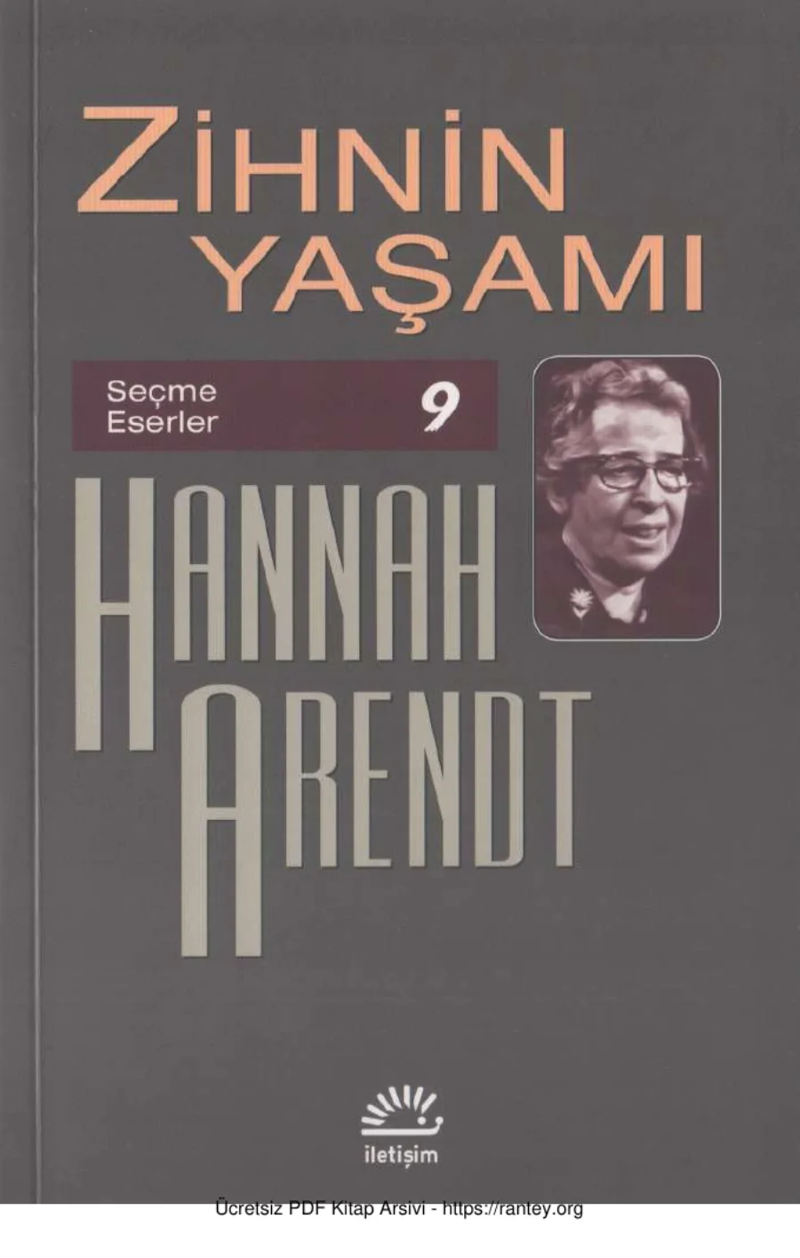 Zihnin Yaşamı kapak görseli