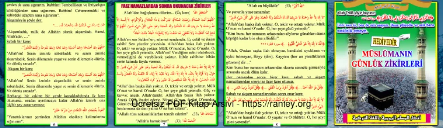 ZIKIR VE DUA Ebu Abdulmumin Tekin Mıhçı kapak görseli
