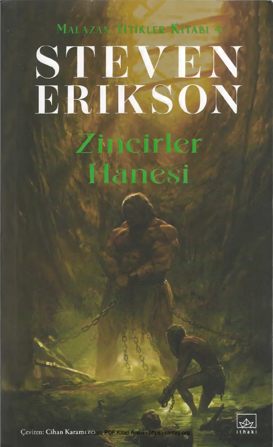Zincirler Hanesi kapak görseli