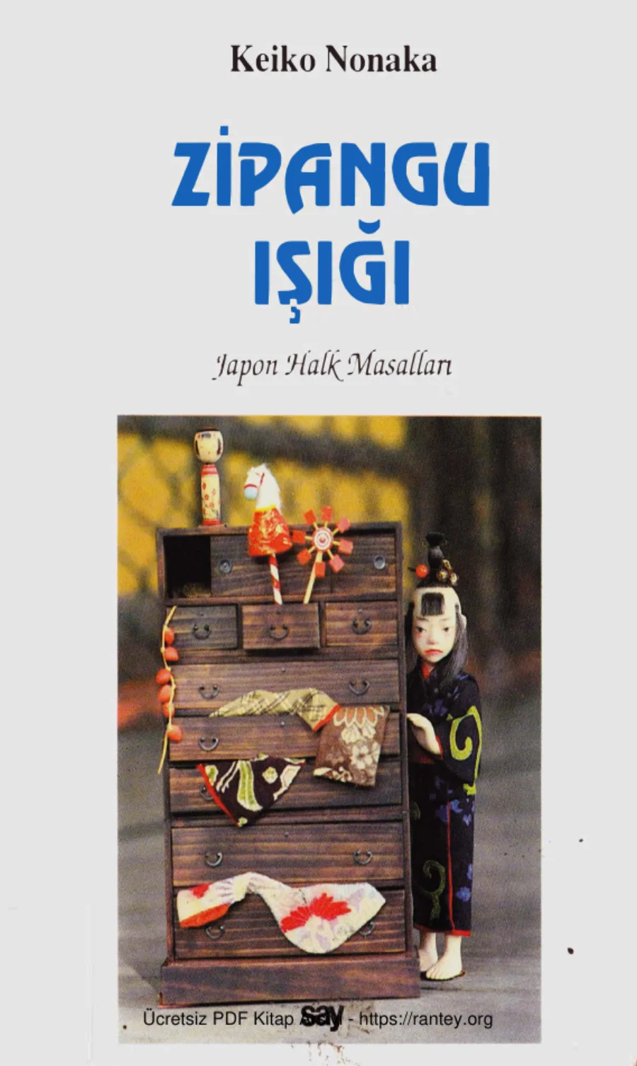 Zipangu Işığı kapak görseli