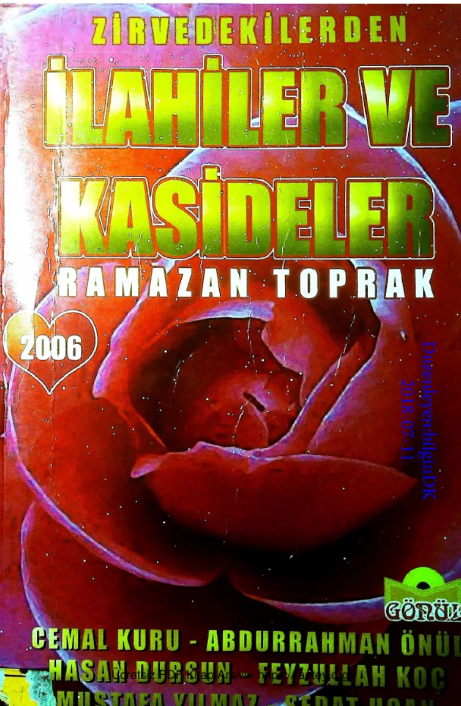 Zirvedekilerden Ilahiler ve Kasideler kapak görseli