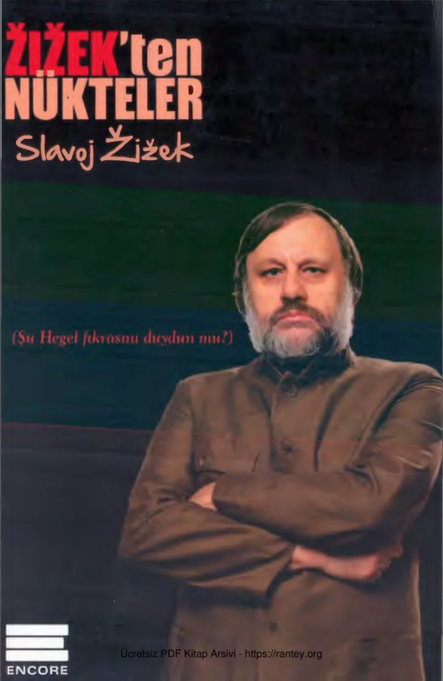 Zizekten Nükteler kapak görseli