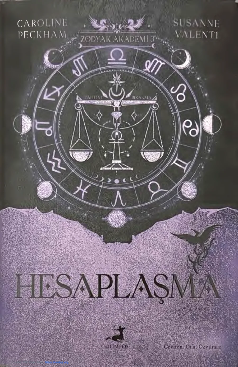 Zodyak Akademi 3: Hesaplaşma kapak görseli