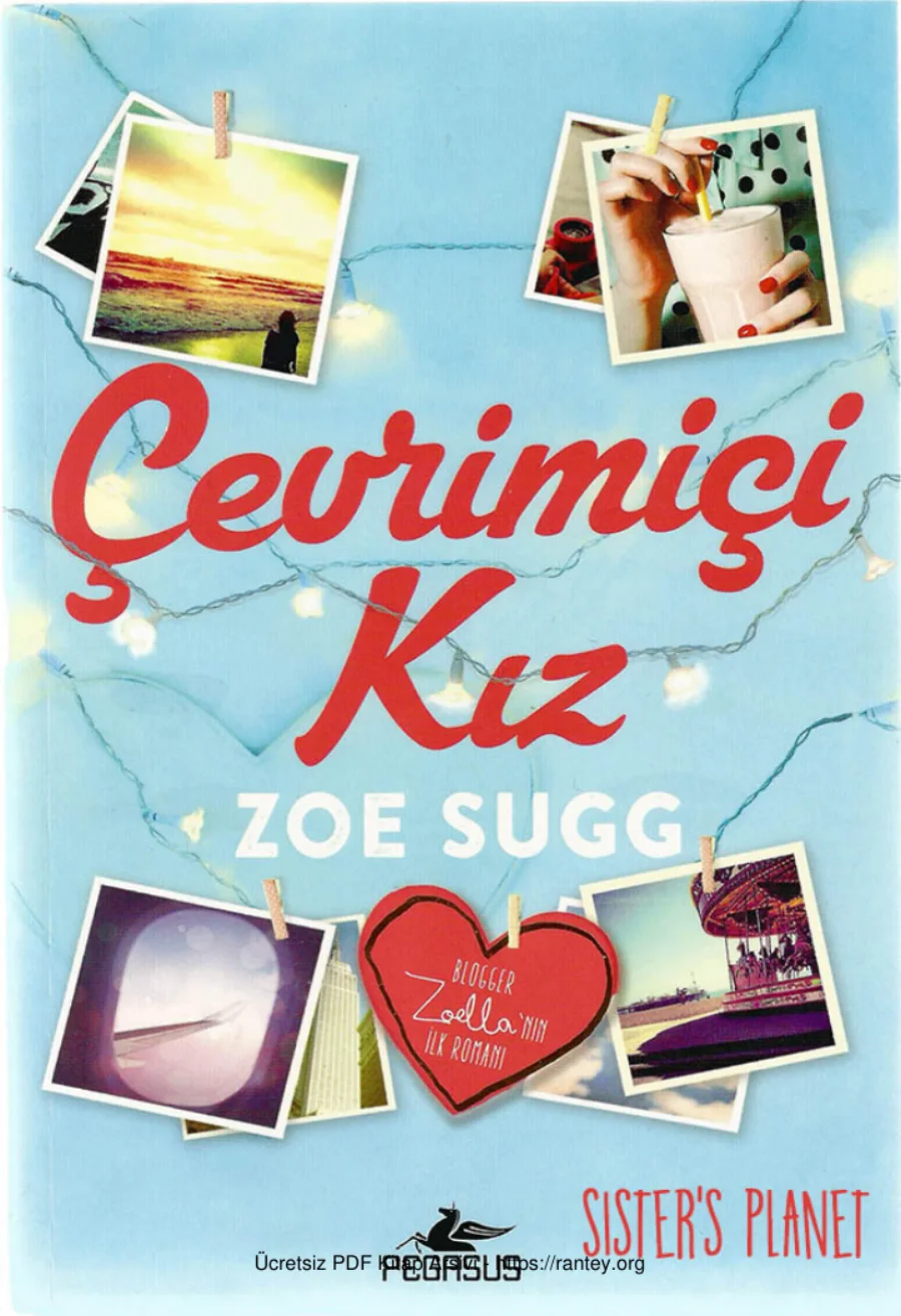Zoe Sugg Çevrimiçi Kız Girl Online 1 kapak görseli