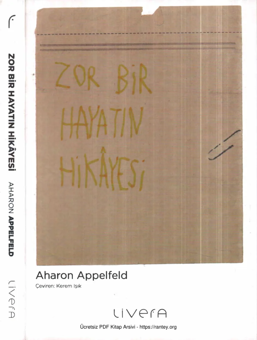 Zor Bir Hayatın Hikayesi Livera Yayınları kapak görseli